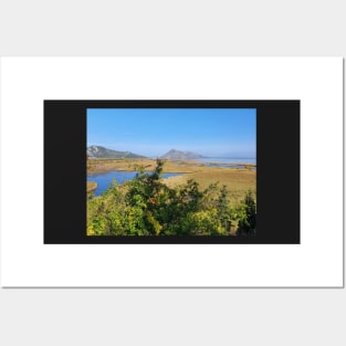 View of the Skadar Lake National Park Posters and Art